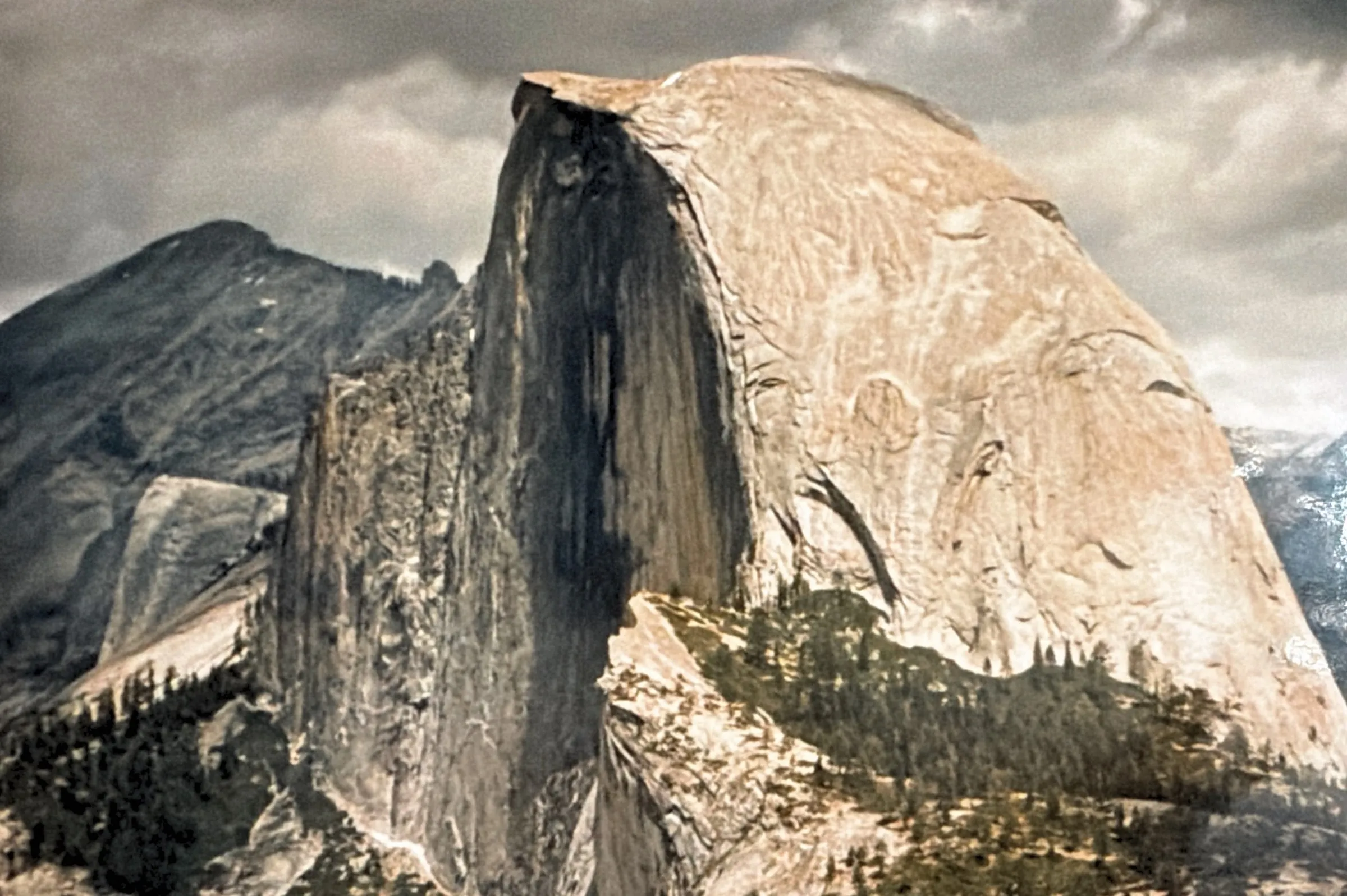 Half Dome in Yosemite National Park